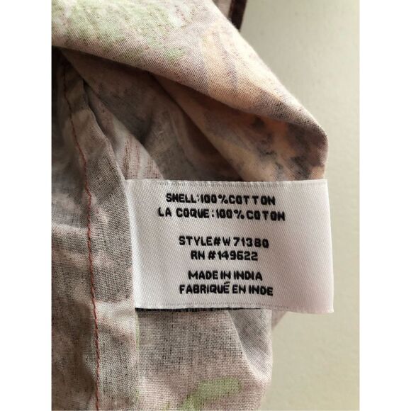 Fall Bloom” by Walter Baker – earthy florals & vintage charm SZ M - Picture 16 of 16